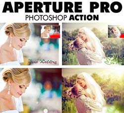 极品PS动作－光圈模糊：Aperture Pro Photoshop Action